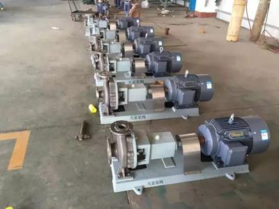 ZA、ZAO型系列石油化工流程泵
